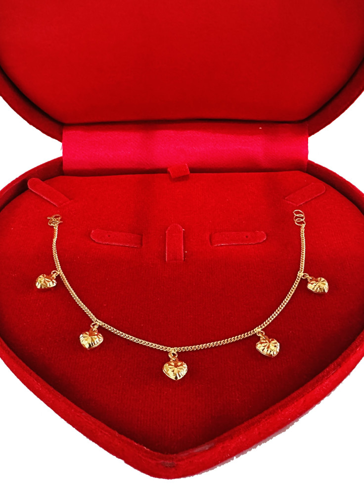 RANTAI TANGAN TULANG BELUT LOVE 4g
