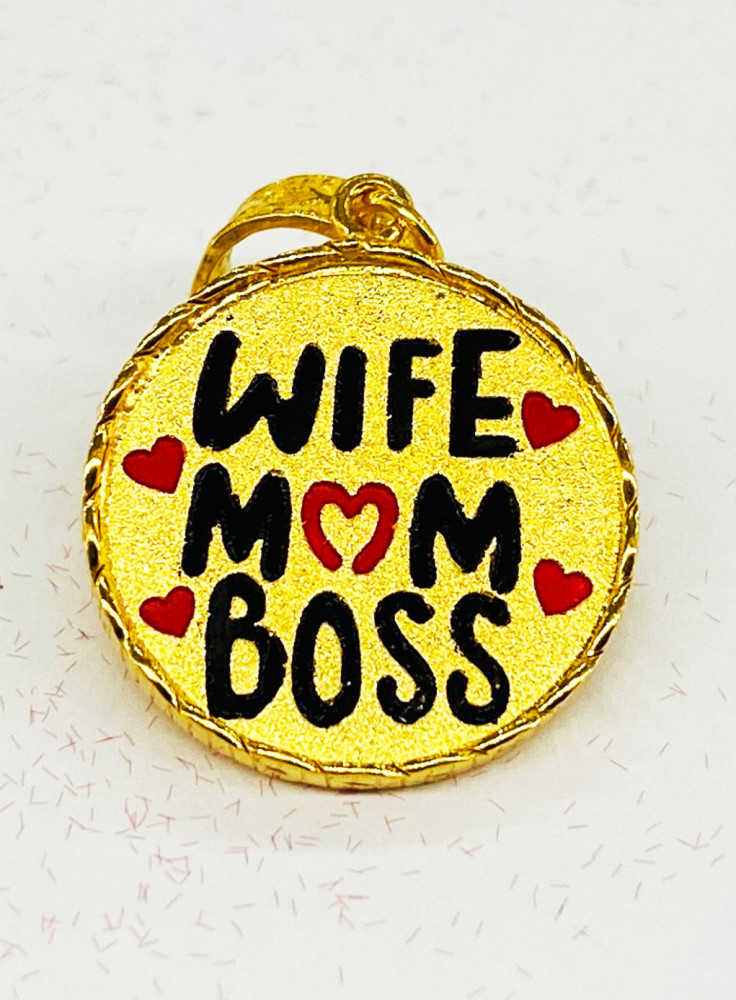 CHARM WIFE MOM BOSS (IV)	